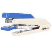 Zszywacze biurowe - Zszywacz Deli 0271 do 15 kartek zszywki"10 mix kolorów - miniaturka - grafika 1