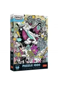 Puzzle 1000 Zwariowane melodie TREFL - Puzzle - miniaturka - grafika 1