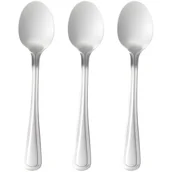 Łyżeczki - Domotti Komplet 3 łyżeczkek do kawy London 13 cm - miniaturka - grafika 1