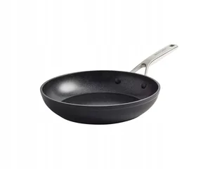 Patelnia ceramiczna z grubym dnem KitchenAid Forged Hardened Aluminium 24cm - Patelnie - miniaturka - grafika 1