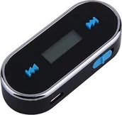 Transmitery FM - Transmiter FM TRANSMITER FM VEGA 74-131 CZARNY JACK - miniaturka - grafika 1