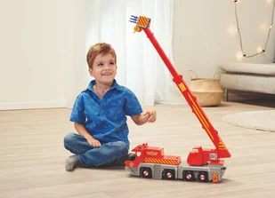 SIMBA Strażak Sam Żuraw ratowniczy 50cm wóz strażacki 925-2517 - Samochody i pojazdy dla dzieci - miniaturka - grafika 6