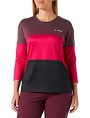 Koszulki i topy damskie - VAUDE Damska koszulka damska Moab Ls T-shirt V - miniaturka - grafika 1