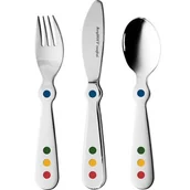 Sztućce dla dzieci - Berghoff Sztućce dziecięce CIRKUS, 3 szt. - miniaturka - grafika 1
