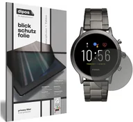 Akcesoria do smartwatchy - Folia ochronna do smartwatcha Fossil Gen 5 z folią chroniącą prywatność - miniaturka - grafika 1