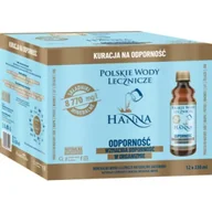 Woda - Polskie Wody Lecznicze Woda lecznicza Hanna zgrzewka 12 x 330 ml - miniaturka - grafika 1