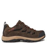 Buty trekkingowe męskie - Trekkingi Columbia Crestwood™ 1781181 Brązowy - miniaturka - grafika 1