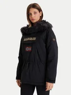 Kurtki damskie - Napapijri Kurtka anorak Skidoo W 2.0 NP0A4I5F Czarny Regular Fit - miniaturka - grafika 1