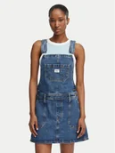 Sukienki - Guess Jeans Sukienka jeansowa W6GK25 D5M4O Niebieski Regular Fit - miniaturka - grafika 1