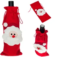 Pokrowce na meble - Tg53026 Ubranko Pokrowiec Na Butelkę Prezent Na Święta - miniaturka - grafika 1