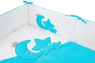 Pościel dla dzieci - Pościel 90x120 Magiczne Gwiazdki róż 3 cz. - miniaturka - grafika 1