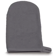 Rożki i beciki - Myjka kąpielowa frotte Tkanina szara Matex - miniaturka - grafika 1