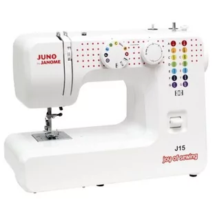 Janome Juno J15 - Maszyny do szycia - miniaturka - grafika 1