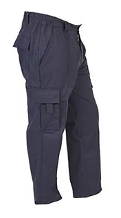 Spodenki męskie - Himalayan H822 męskie spodnie bojowe, granatowe, talia 100 cm, noga 80 cm - grafika 1