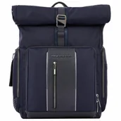 Torby na laptopy - Piquadro Brief 2 Plecak 42 cm Komora na laptopa night blue - miniaturka - grafika 1