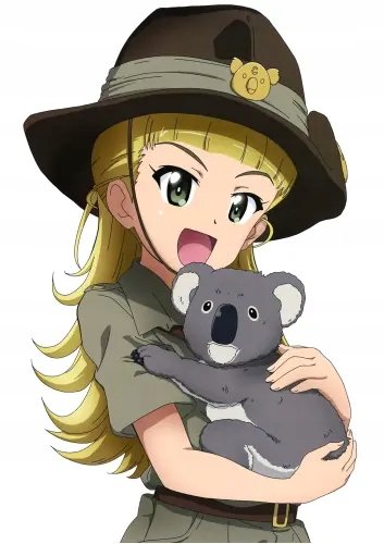Plakat Anime Girls und Panzer gup_022 A1+ (custom)