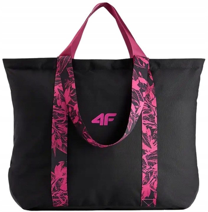 TORBA NA RAMIĘ 4FWSS26ASBG F111 CZARNA 20S