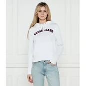 Bluzy damskie - Guess Jeans Bluza COLLEGE | Regular Fit - miniaturka - grafika 1