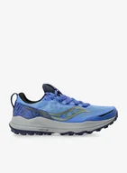 Buty sportowe damskie - Buty trailowe Saucony Xodus Ultra 2 - superblue/night - miniaturka - grafika 1
