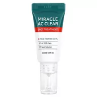 Kremy do twarzy - Some By Mi, Miracle Ac Clear Spot Treatment, Punktowy Krem Na Stany Zapalne, 10g - miniaturka - grafika 1