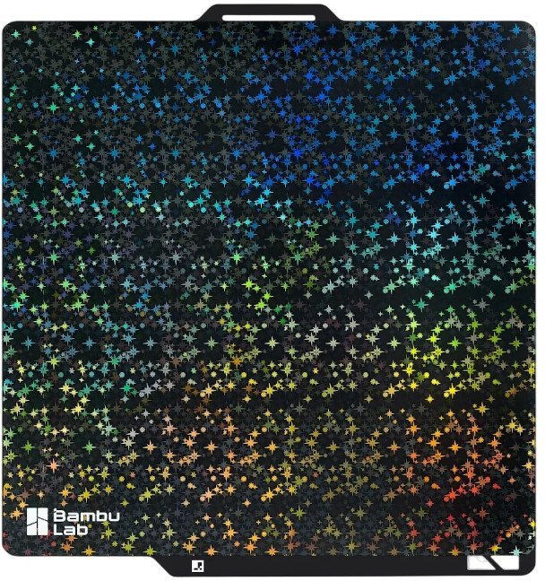 Bambu 3D Starry Surface Plate - magnetyczna nakładka PEI - seria X1, P1 i A1 - Bambu Lab} BML-26043