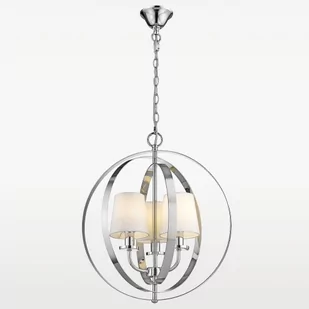 Cosmo Light Lampa wisząca BERLIN P03967CH P03967CH - Lampy sufitowe - miniaturka - grafika 1
