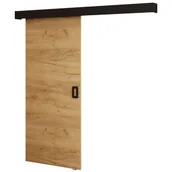 Drzwi wewnętrzne - Drzwi przesuwne wewnętrzne naścienne, drzwi loft do zabudowy, system przesuwny Beni wzór I - miniaturka - grafika 1