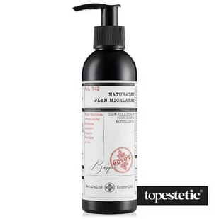 Bosqie Bosqie Natural Micellar Fluid No. 742 Naturalny płyn micelarny 200 ml - Płyny micelarne - miniaturka - grafika 1