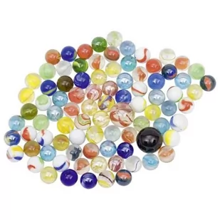 Goki Szklaki Marbles Szklane kulki 88 szt 63926 - Zabawki interaktywne dla dzieci - miniaturka - grafika 1