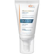 Kremy do twarzy z filtrem - Ducray Melascreen Photoprotection Creme Legere SPF50+ 40ml - miniaturka - grafika 1