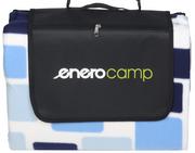 Koce piknikowe - ENERO CAMP, Koc plażowo - piknikowy, 200x180 cm z powłoką aluminiową, 1047324 - miniaturka - grafika 1