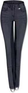 Waldhausen Bryczesy JODHPUR ELT Harmony Jeans damskie - night blue - Bryczesy - miniaturka - grafika 1