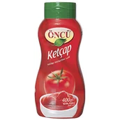 Ketchup - Oncu Ketchup łagodny 400g – klasyczny ketchup turecki z pomidorów - miniaturka - grafika 1