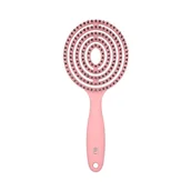 Szczotki i grzebienie do włosów - Tools For Beauty ILU Lollipop Brush Pink szczotka do włosów różowa ILU LOLLIPOP SZCZ.RÓŻOWA - miniaturka - grafika 1