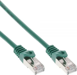 InLine Patchcord F/UTP, Cat.5e, zielony 7m 71507G - Patchcordy - miniaturka - grafika 1
