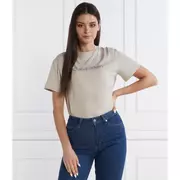 Koszulki i topy damskie - Calvin Klein T-shirt | Regular Fit - miniaturka - grafika 1