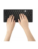 Klawiatury - kensington Klawiatura Multi device Dual Wireless Compact Nordics - miniaturka - grafika 1