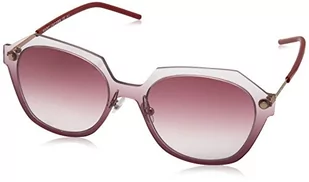 Marc Jacobs Damskie okulary przeciwsłoneczne Marc 28/S FW TWC 54, czerwone (Burgundy/Burgundy Shaded) - Okulary przeciwsłoneczne - miniaturka - grafika 1