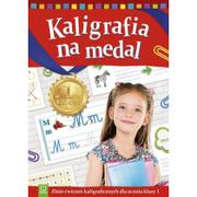 Filologia i językoznawstwo - Kaligrafia na medal 1 - miniaturka - grafika 1