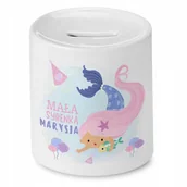 Skarbonki - Skarbonka 330 ml Dla Marysi Córki Dziecka Prezent z Nadrukiem ze Zdjęciem - miniaturka - grafika 1