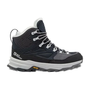 Damskie buty trekkingowe Jack Wolfskin CYROX TEXAPORE MID W Graphite - 39 - Buty trekkingowe damskie - miniaturka - grafika 1