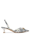 Czółenka - Aldo Czółenka Delicat 14344606 Granatowy - miniaturka - grafika 1