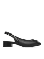 Czółenka - Rieker Czółenka CEO-43456-00 Czarny - miniaturka - grafika 1