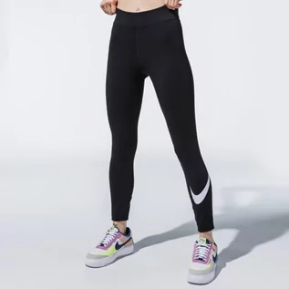 Spodnie damskie - Nike LEGGINGS SPORTSWEAR ESSENTIAL CZ8530-010 - grafika 1