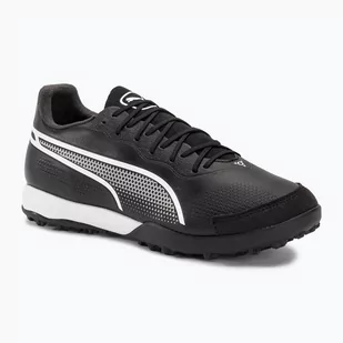 Buty piłkarskie męskie PUMA King Pro TT puma black/puma white - Piłka nożna - miniaturka - grafika 1