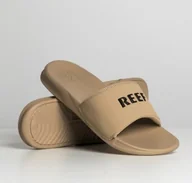 Klapki i japonki męskie - REEF MĘSKIE KLAPKI BRĄZOWE WSUWANE CASUAL 40 ŻTW - miniaturka - grafika 1