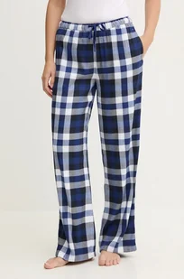 Tommy Hilfiger spodnie piżamowe damskie kolor granatowy UW0UW05579 - Piżamy damskie - miniaturka - grafika 1