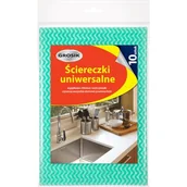 Ściereczki, gąbki, czyściki - GROSIK ściereczki UNIWERSALNE 10 SZTUK (ZZA323400) - miniaturka - grafika 1