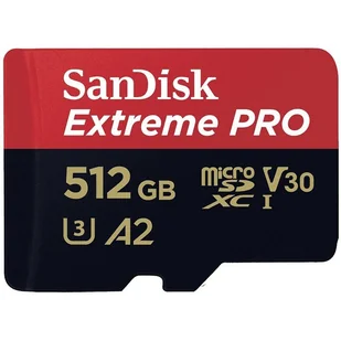 SanDisk Extreme PRO 512GB - Karty pamięci - miniaturka - grafika 2
