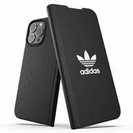 Etui i futerały do telefonów - Adidas OR Booklet Case BASIC iPhone 13 Pro Max 6,7" czarno biały/black white 47127 - miniaturka - grafika 1